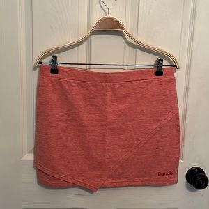 Bench faux wrap skirt